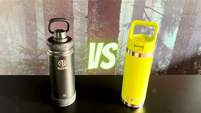 Amazon.com: YETI Rambler 18 oz Bottle, Vacuum Insulated